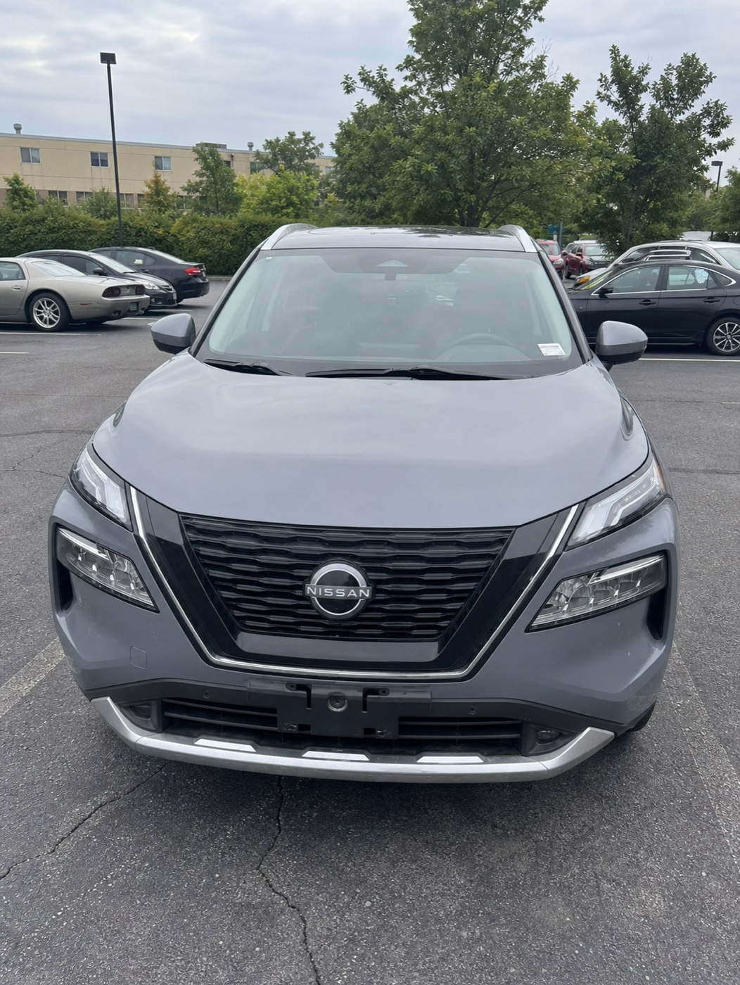 Nissan Rogue, доставленный покупателю в Тверь